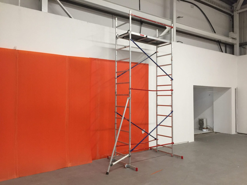 Flat-pack Painting