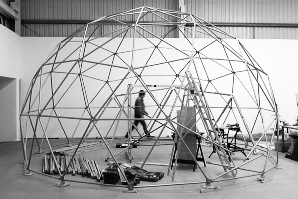 Pre fabricated Geodome