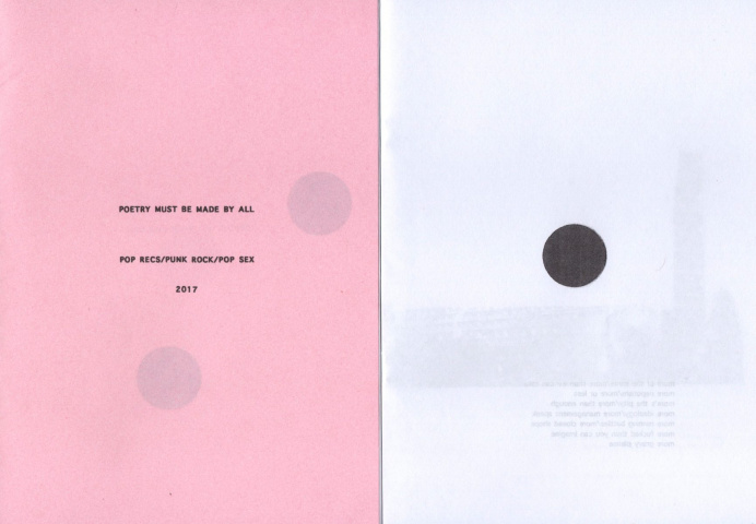 Pop Recs zine