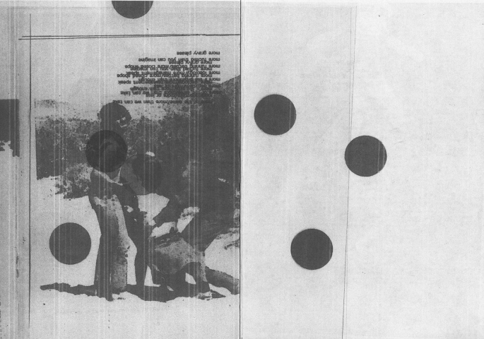 Pop Recs zine
