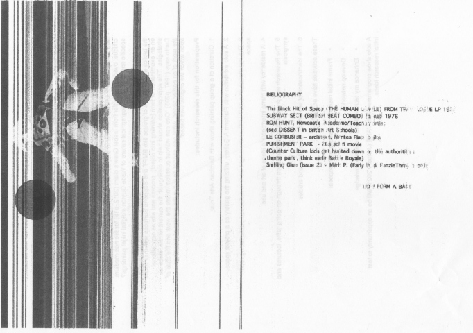 Pop Recs zine
